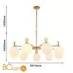 Люстра Favourite Absolute 2928-9P - Фото 1