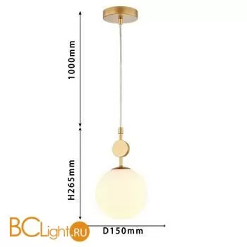 Подвесной светильник Favourite Absolute 2928-1P - Фото 1