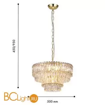 Люстра Favourite ADAMAS 4781-10P - Фото 1