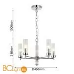 Люстра Favourite Aesthetic 2672-5P - Фото 1