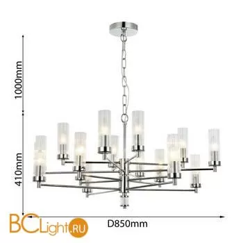 Люстра Favourite Aesthetic 2672-16P - Фото 1