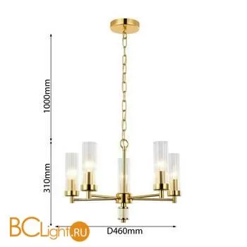 Люстра Favourite Aesthetic 2673-5P - Фото 1