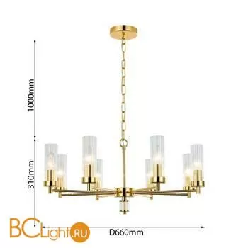 Люстра Favourite Aesthetic 2673-8P - Фото 1