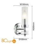 Бра Favourite Aesthetic 2672-1W - Фото 1