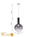 Подвесной светильник Favourite Alba 4103-1P - Фото 1