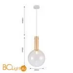 Подвесной светильник Favourite Alba 4102-1P - Фото 1