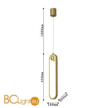 Подвесной светильник Favourite Altus 4221-1P - Фото 1