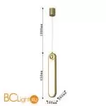 Подвесной светильник Favourite Altus 4221-1P - Фото 1