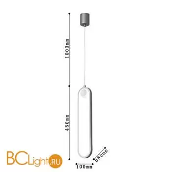 Подвесной светильник Favourite Altus 4222-1P - Фото 1