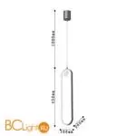 Подвесной светильник Favourite Altus 4222-1P - Фото 1