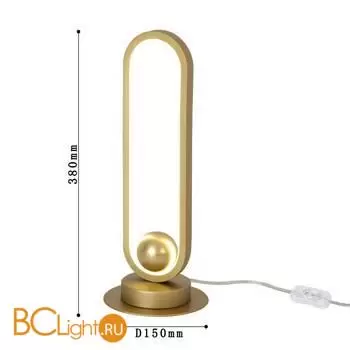 Настольный светильник Favourite Altus 4221-1T - Фото 1