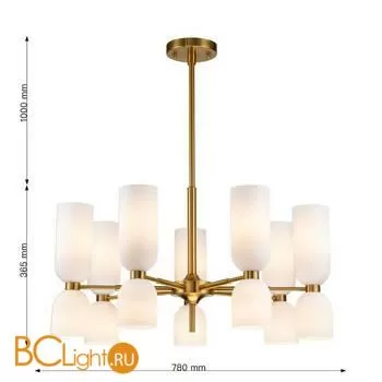 Люстра Favourite Amusing 2876-7P - Фото 1