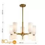 Люстра Favourite Amusing 2876-5P - Фото 1