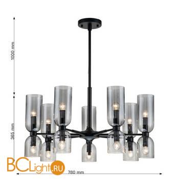 Люстра Favourite Amusing 2877-7P - Схема