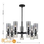 Люстра Favourite Amusing 2877-7P - Схема