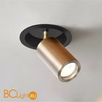 Встраиваемый светильник Favourite Angularis 2801-1C - Фото 1