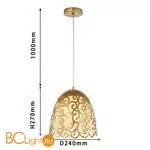 Подвесной светильник Favourite Antares 2931-1P - Фото 1