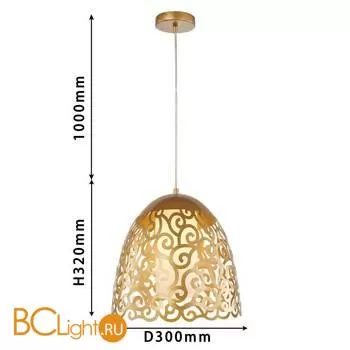 Подвесной светильник Favourite Antares 2932-1P - Фото 1