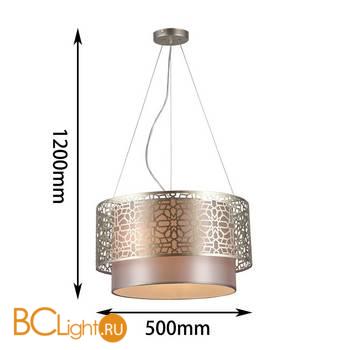 Подвесной светильник Favourite Arabesco 2912-5P - Схема