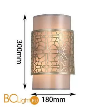 Настенный светильник Favourite Arabesco 2912-2W - Фото 1