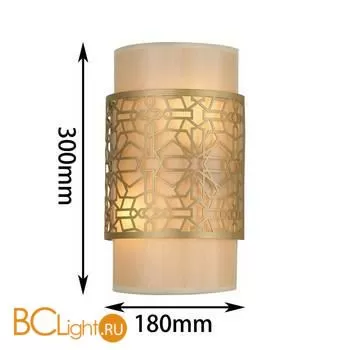 Настенный светильник Favourite Arabesco 2911-2W - Фото 0