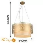 Подвесной светильник Favourite Arabesco 2911-5P - Фото 1