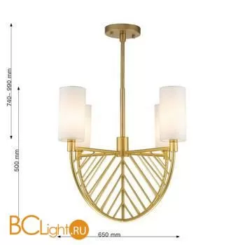 Люстра Favourite Arc 2992-4P - Фото 1