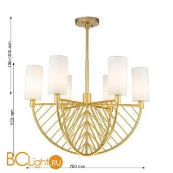 Люстра Favourite Arc 2992-6P - Фото 2