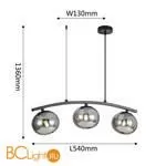 Подвесной светильник Favourite Arcata 4054-3P - Фото 1