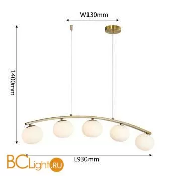 Подвесной светильник Favourite Arcata 4055-5P - Фото 1