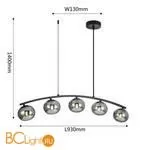 Подвесной светильник Favourite Arcata 4054-5P - Фото 1