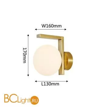 Настенный светильник Favourite Arcata 4055-1W - Фото 1