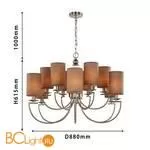 Люстра Favourite Argo 2934-12P - Фото 1