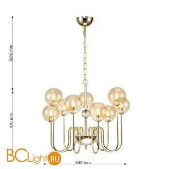 Люстра Favourite Ariel 2999-9P - Фото 1