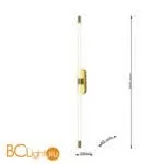 Настенный светильник Favourite Arrow 4049-2W - Фото 1