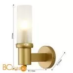 Бра Favourite Arsenal 2958-1W - Фото 1