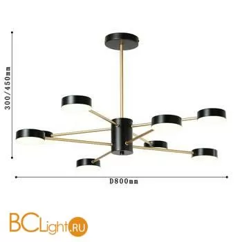 Люстра Favourite Atma 3058-8P - Фото 1