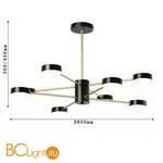 Люстра Favourite Atma 3058-8P - Фото 1