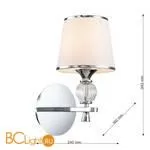 Бра Favourite Aureola 2873-1W - Фото 1