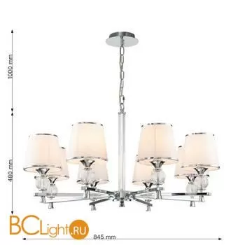 Люстра Favourite Aureola 2873-8P - Фото 1