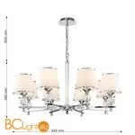 Люстра Favourite Aureola 2873-8P - Фото 1