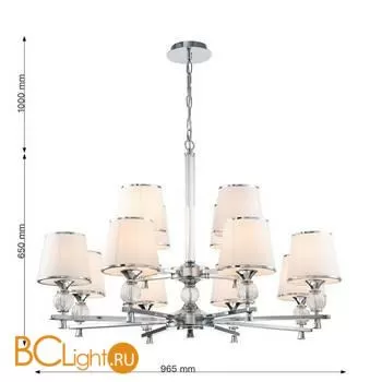 Люстра Favourite Aureola 2873-12P - Фото 5