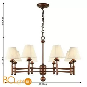 Люстра Favourite Avangard 2953-8P - Фото 1