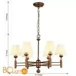 Люстра Favourite Avangard 2953-6P - Фото 1