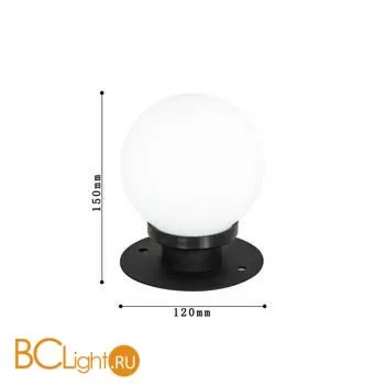 Садово-парковый фонарь Favourite Ballito 4069-1T - Фото 1