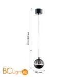 Подвесной светильник Favourite Ballonger 4326-1P - Фото 0