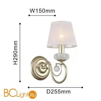 Бра Favourite Bambola 2665-1W - Фото 1