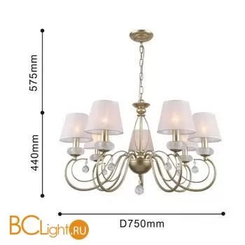 Люстра Favourite Bambola 2665-7P - Фото 1