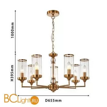 Люстра Favourite Basis 2927-7P - Фото 1