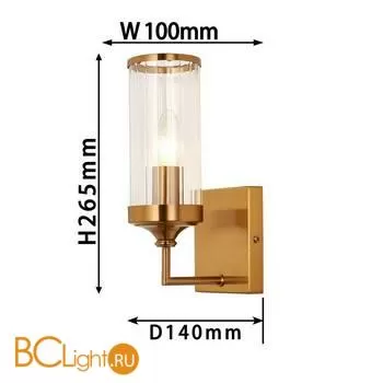 Бра Favourite Basis 2927-1W - Фото 1